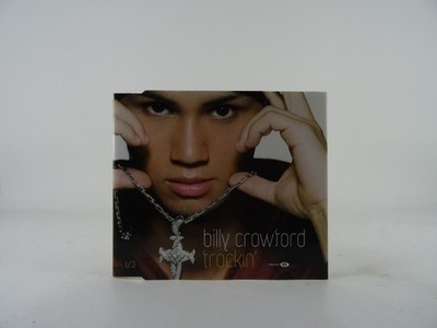 BILLY CRAWFORD TRACKIN (A66) 3 Track CD Single including Picture Sleeve V2 MUSIC