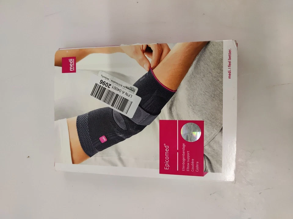 medi Achimed - benda tendine d'Achille unisex | argento | taglia II | benda 6 - Immagine 3 di 4