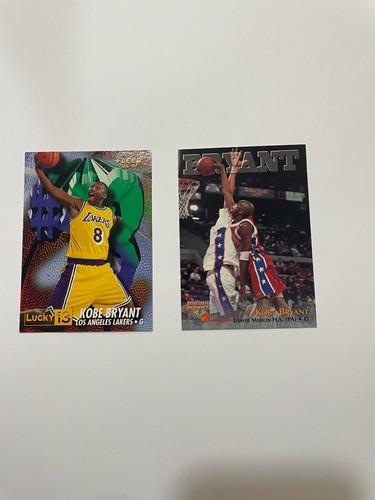 Kobe Bryant #2 1996 Ultra Rising Stars card