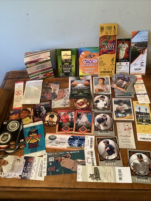 #ad Oddball Baseball lot of cards unopened packs Tickets 3 Leaf Proof Packs $42.00