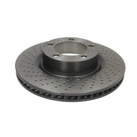 Bremsscheibe Brembo 09.D930.11, Vorne, BelüFtet, Hochkarbonisiert, 1 StüCk