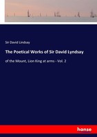David Lindsay | The Poetical Works Of Sir David Lyndsay | Taschenbuch | Englisch
