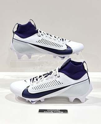 Size 11 Nike Vapor Edge Pro 360 2 TB Football Cleats White Purple FJ1581-150