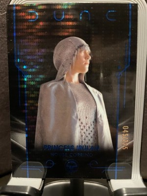 Topps Chrome Dune Hobby Box 50 Cards, 3 Numbered, Princess Irulan /225