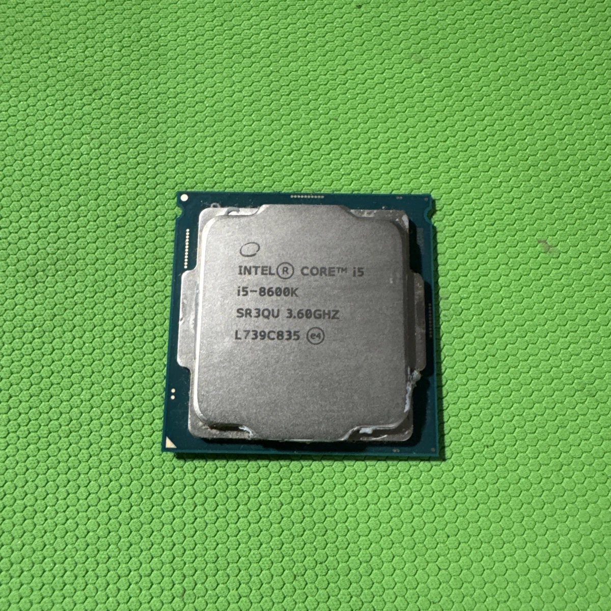 Intel Core i5-8600K Processor Model Computer Processors (CPUs) for