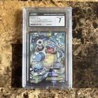 Pokémon Blastoise EX Black Star Promo XY122 Holo CGC 7 Graded Card