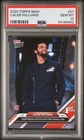 CALEB WILLIAMS 2024 TOPPS NOW RC #D-1 1ST OVERALL PICK BEARS PSA 10 GEM MINT;