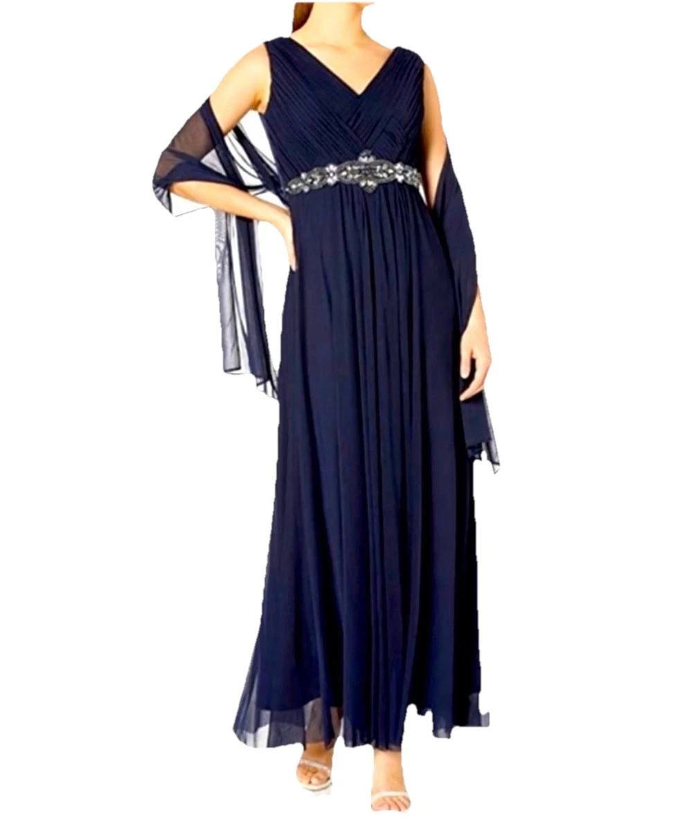 sachin and babi light blue dress Satin Bridal Gowns - Simple and Elegant