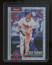 Trea Turner 2026 Topps Series 1 Celebration Confetti Foil Card #322