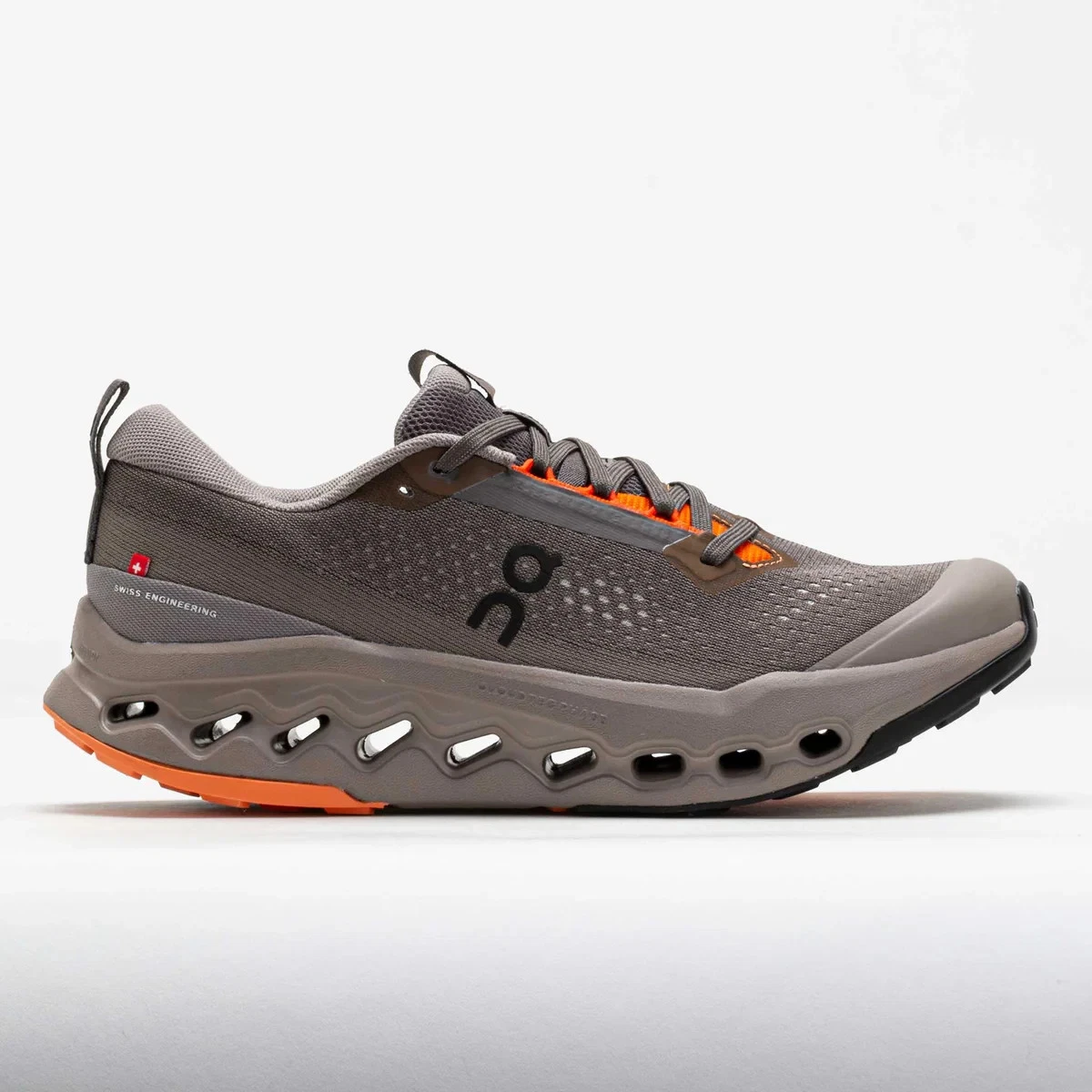 On Men's Cloudsurfer Trail 2 Eclipse Cinder