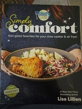 Hungry Girl Simply Comfort by Lisa Lillien – Paperback Cookbook – Healthy - NEW