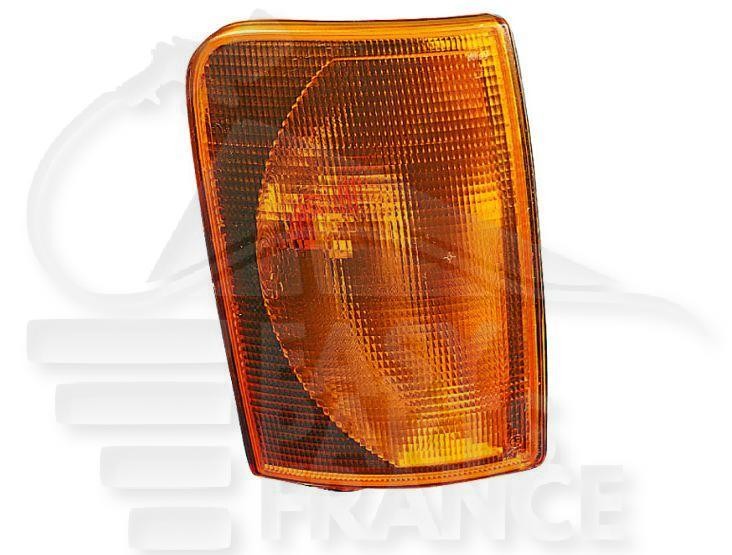 Feu avant-droit orange pour utilitaire Volkswagen LT II de 1996 à 2006