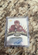2014-15 Upper Deck Trilogy - Level 2 Rookie Premieres Auto  Brandon Gormley /399