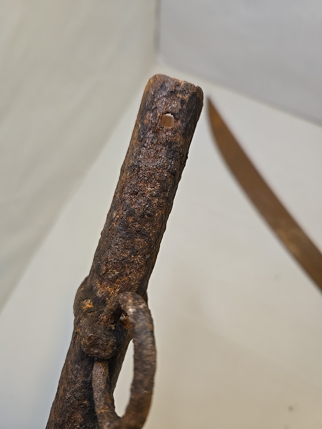 British Pattern 1796 Light Cavalry Troopers Sword w/Scabbard - Relic