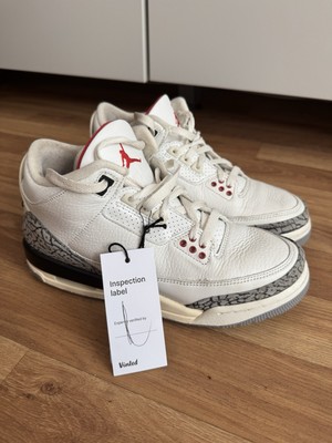 Jordan 3 Retro White Cement Reimagined Gr. 39