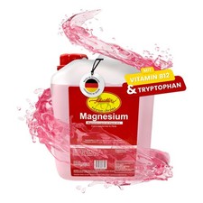 Magnesium-Liquid 2,5L Kanister plus Vitamin B 12 Komplex -  für Pferde, Ponys