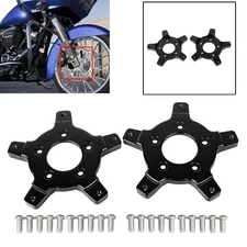 Enforcer Brake Rotor Adapter For Harley Street Electra Glide FLHX FLHTK FLHTCU
