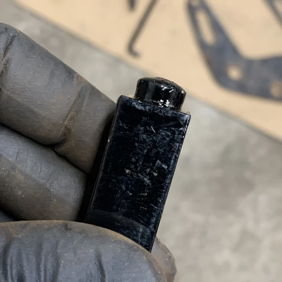 Royal Enfield, Modelo G,350, Placas de Motor, Caixa de Engrenagens, Vara de Freio, Apoio para os Pés - Imagem 4 de 4