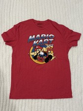 Mario Kart Since 92 Nintendo Racing Game Promo T-Shirt Size Large