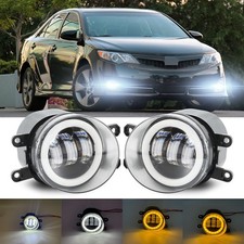 For 2012-2014 Toyota Camry Se Front Bumper Led Fog Lights Lamps Leftright Side For 2012-2014 Toyota Camry Se Front Bumper Led Fog Lights Lamps Leftright Side