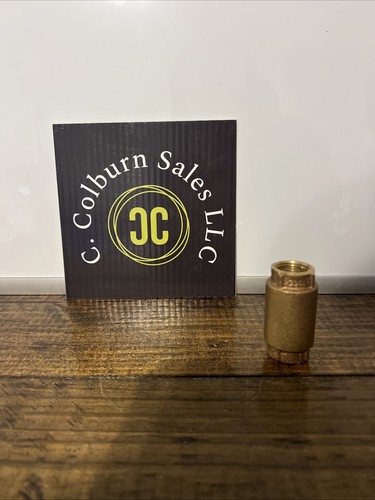 1/2” Brass Check Valve