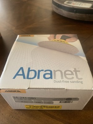 Mirka abranet 9A-241-080 6 In P80    There Are Only 47 Pieces