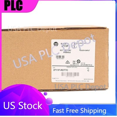 2711P-RDT7C Factory Seal 2711P-RDT7C PanelView Plus 700 Brand New 1 Piece