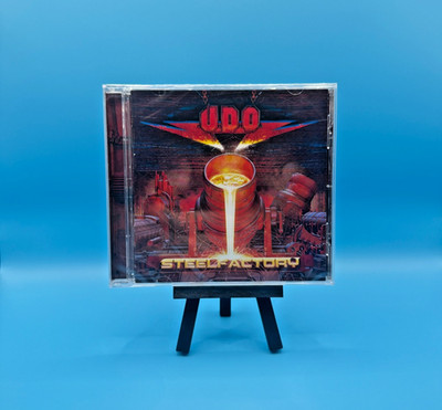 CD - U.D.O. - Steelfactory (Neu & OVP)