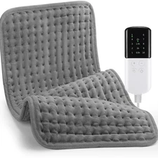 Electric Heat Pad Heating Pad Back Neck Shoulder Belly Heating Relief 30x 60cm