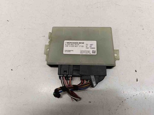 MERCEDES-BENZ E W211 Andere Steuergeräte A0009007604 1.95 Diesel 2017 30393705