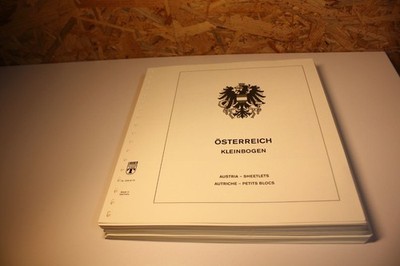 Österreich Lindner T falzlos Kleinbogen 1988-2007 (33286)