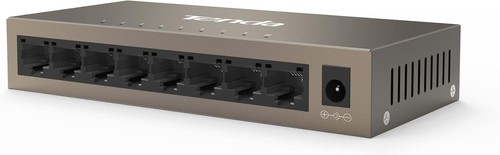 Tenda 8 Port Gigabit Switch, Unmanaged Network 8 Port-TEG1008M