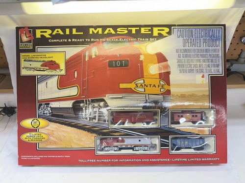 Juego de tren realista Railmaster diésel Santa Fe escala HO #8883 *Nuevo sellado* | Zustand: New