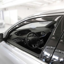 Deflettori Antivento Antipioggia per Peugeot 308 2013-2025 5 Porte Acrilico Scuro 2pz