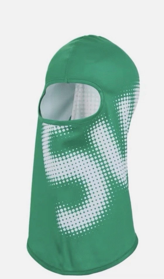 Supreme Halftone Lightweight Balaclava - Green - SS24 New Authentic