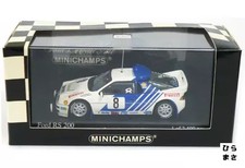 1/43 Ford RS200 Rally Sweden 1966 Pirelli White Blue