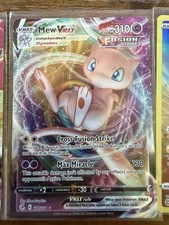 Mew VMAX - Fusion Strike Pokémon card 114/264 - Price & Rarity