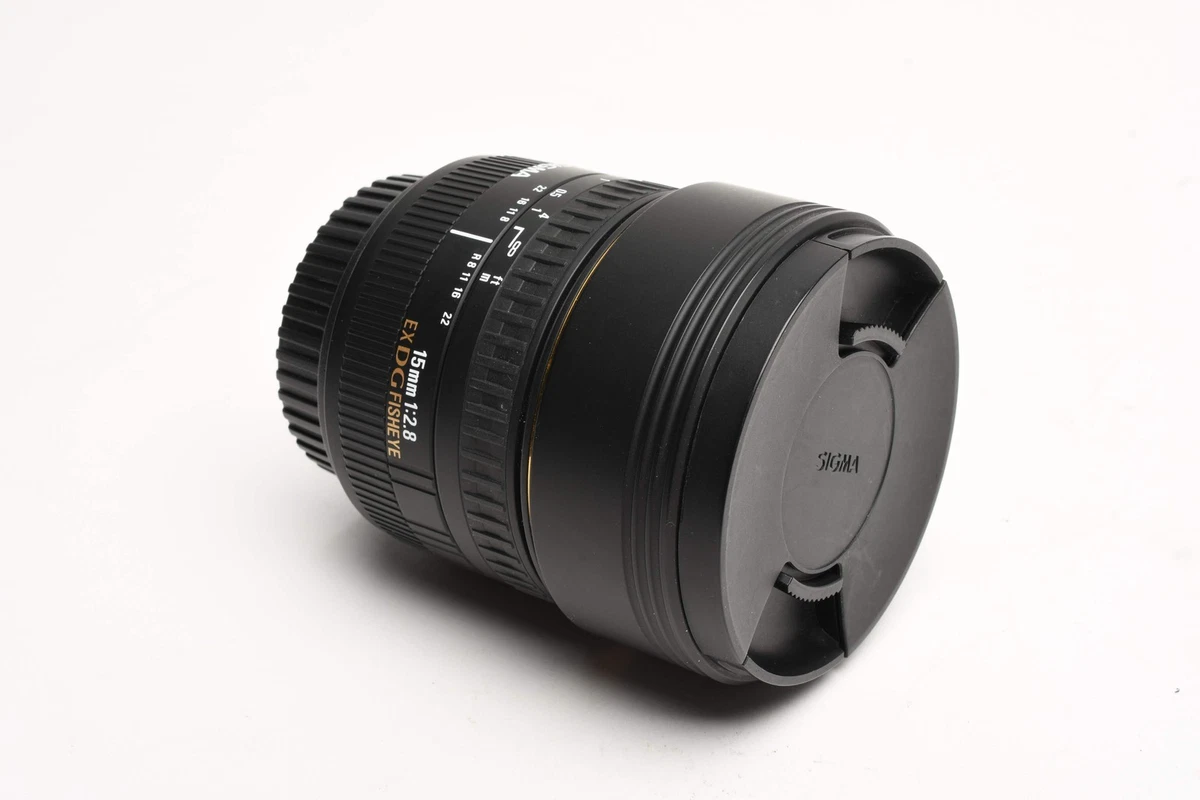 Fisheye f/2.8 Camera Lenses 15mm Focal for sale | eBay