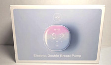 NCVI Double Electric Breast Pump AM8122-1 Portable Rechargeable 4 Modes 9 Levels