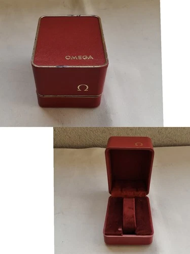 70s OMEGA VINTAGE WATCH BOX WATCH BOX SPEEDMASTER SEAMASTER 300 WATCH