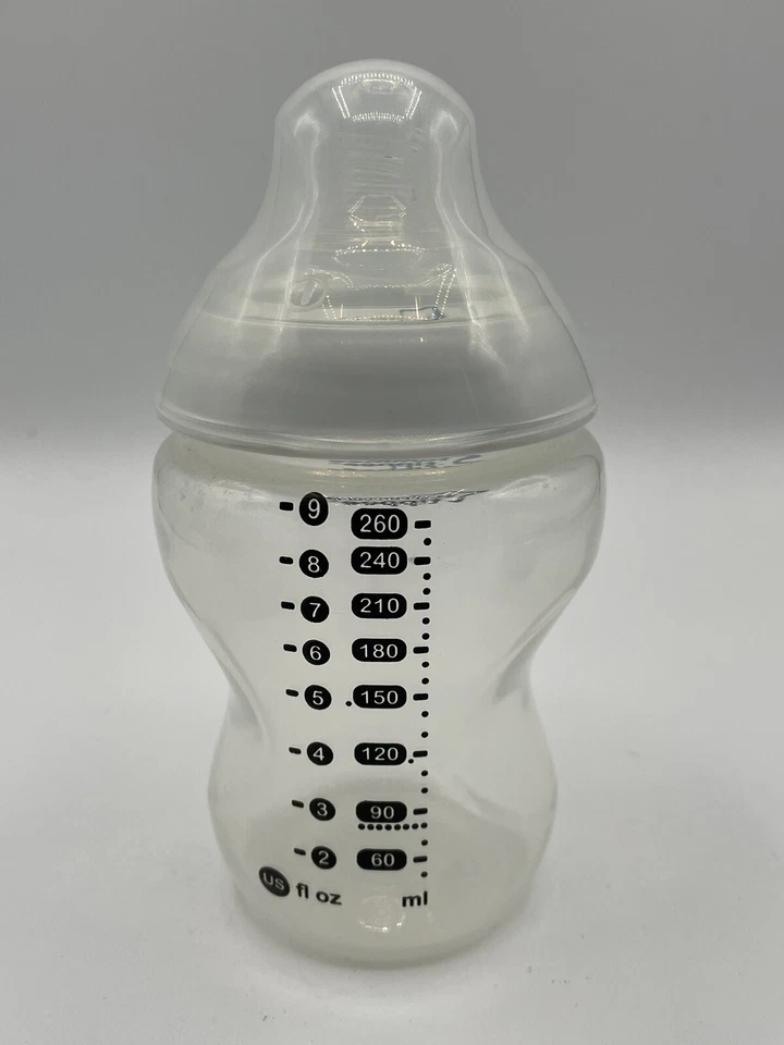 Tommee Tippee Closer to Nature Baby Bottles, 9oz, 3 Pack 0 m+ - Image 4 of 4