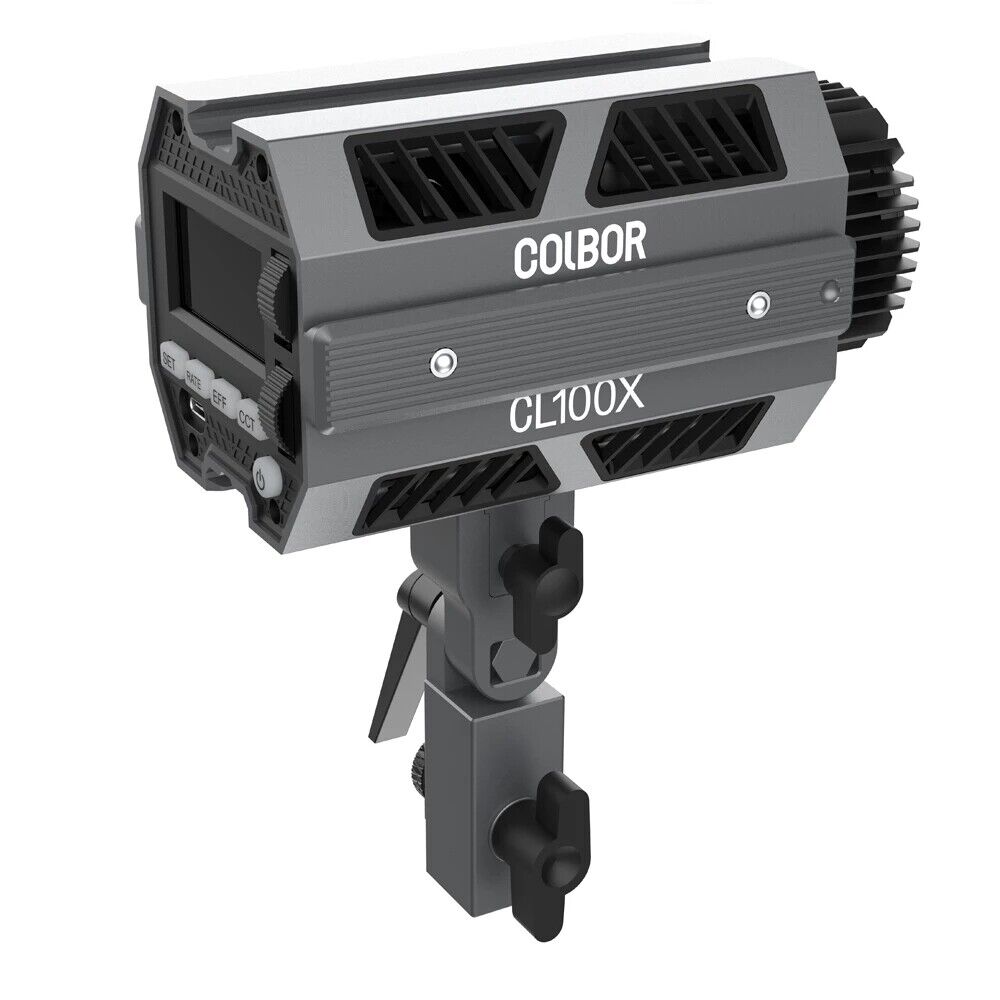 COLBOR CL100X CL100XM 110W LED Video COB Light Photography COLBOR CL100X CL100XM 110W LED Video COB Light Photography