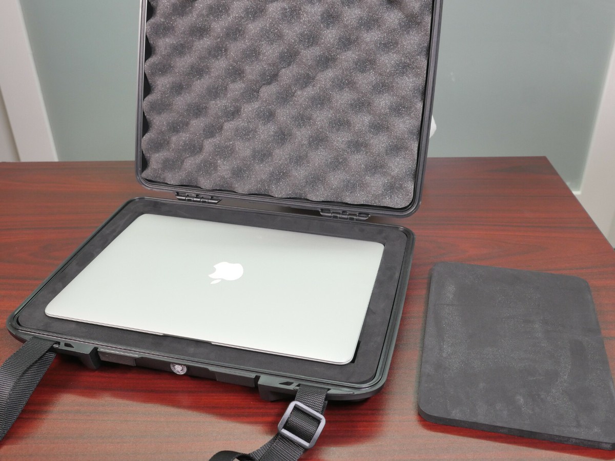 Black Pelican 1085 Case With Custom Adjustable Insert | eBay