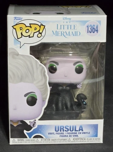 FUNKO POP! # 1364 - THE LITTLE MERMAID - URSULA - IN BOX - DISNEY - LIVE ACTION