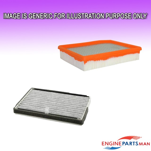 FT Fits 0408 Pontiac Grand Prix 3.8L Air Cabin Filter Set CA8754