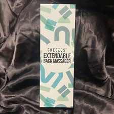 Cheezos Extendable Back Massager NIB