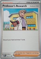 Professor's Research (Professor Oak) 122/131 Prismatic Evolutions