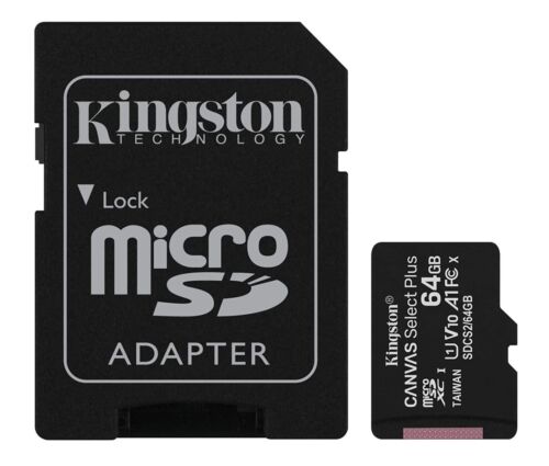 Kingston Pre Formatted Fat 32 Micro SD Memory Card FAT32 Format 32GB to 512GB - Picture 97 of 144