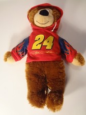 Jeff Gordon Teddy Bear 24 Plush Toy NASCAR Stuffed Animal 12"