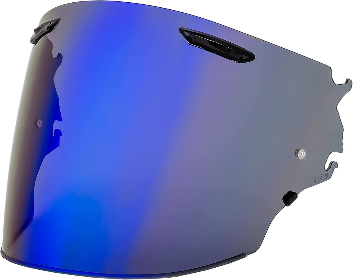 Arai vas-z blue iridium mirror visor VZ-RAM SZ-R RAM-X SMOKE